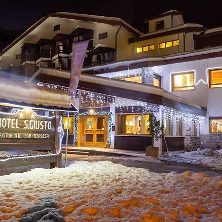 Hotel San Giusto Falcade Exterior photo