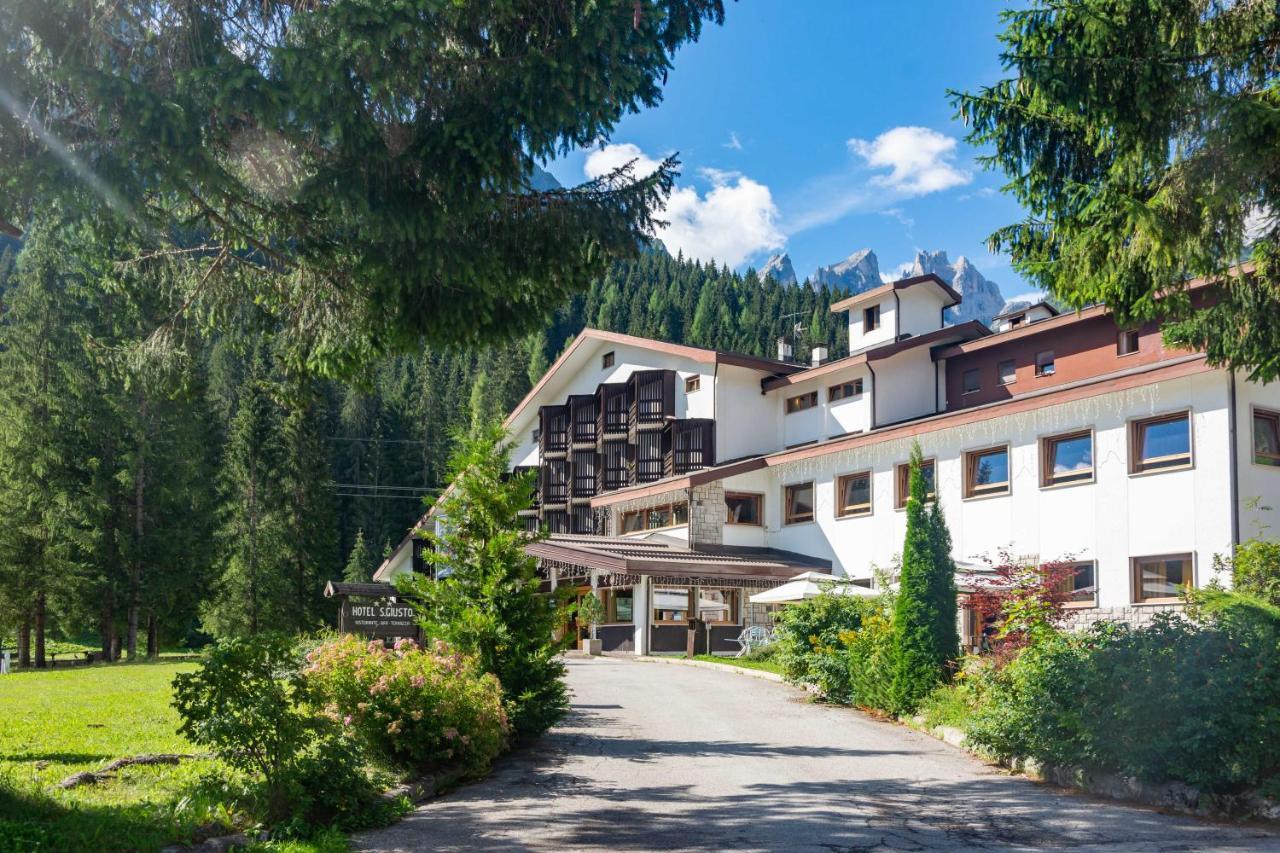 Hotel San Giusto Falcade Exterior photo