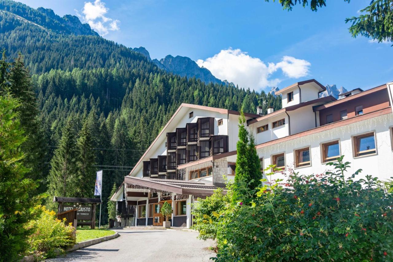 Hotel San Giusto Falcade Exterior photo