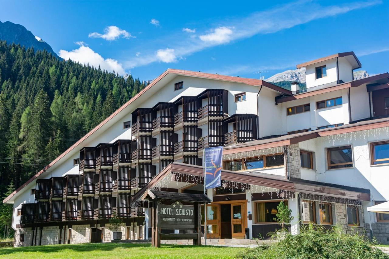 Hotel San Giusto Falcade Exterior photo