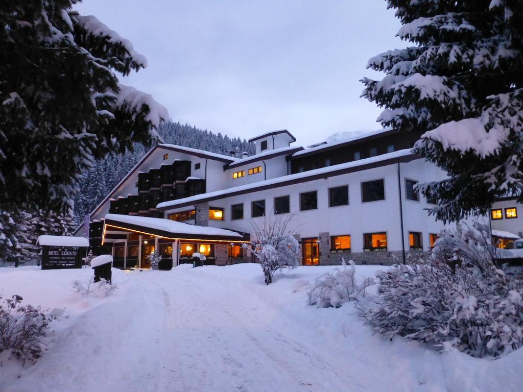 Hotel San Giusto Falcade Exterior photo