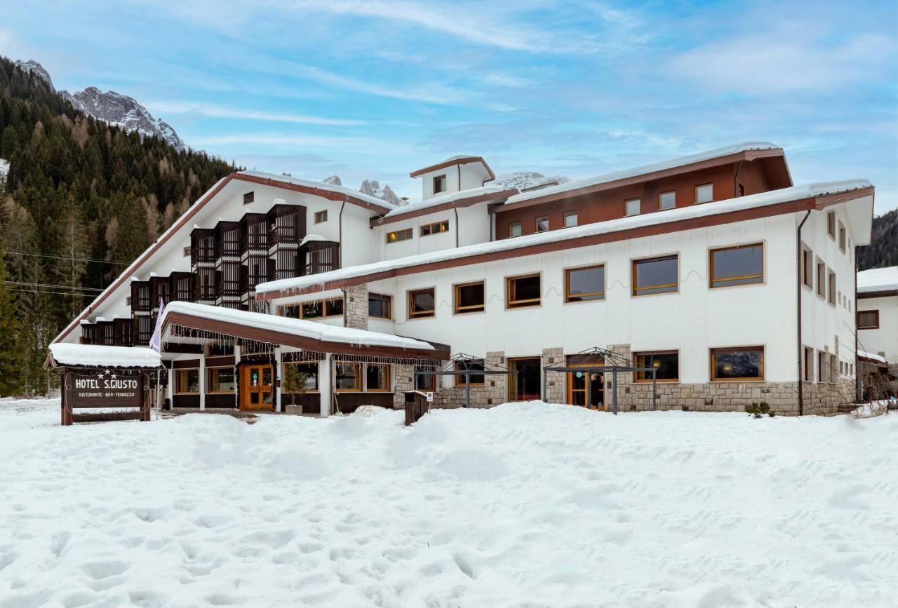Hotel San Giusto Falcade Exterior photo