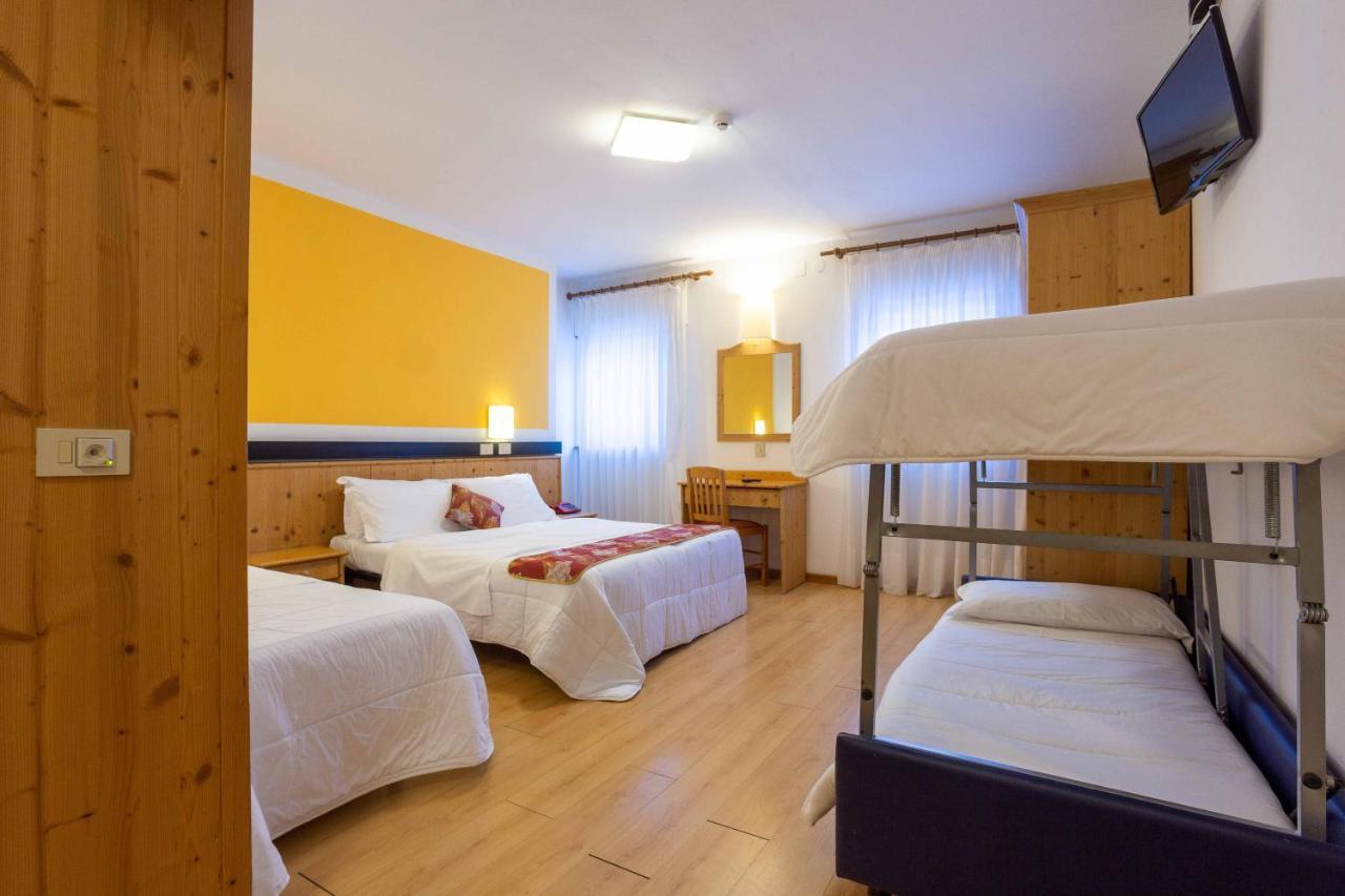Hotel San Giusto Falcade Exterior photo