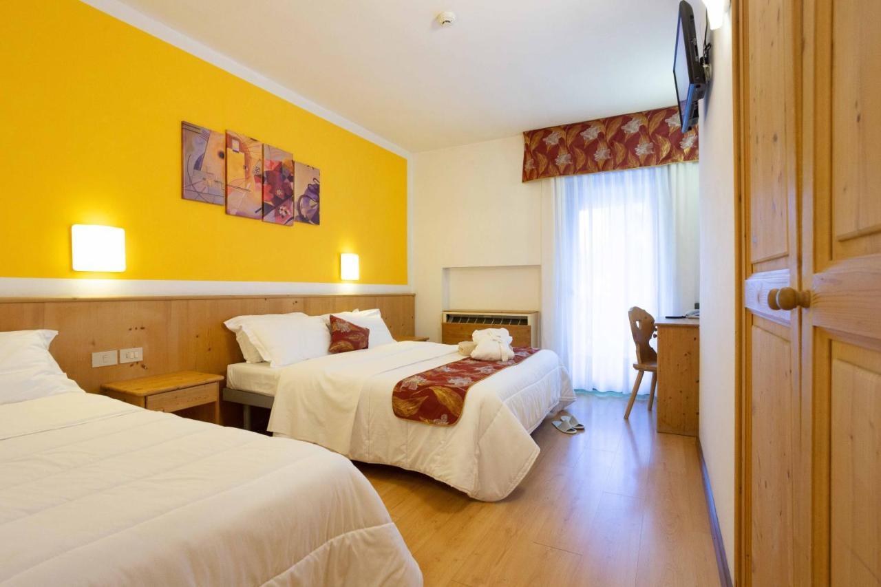 Hotel San Giusto Falcade Exterior photo