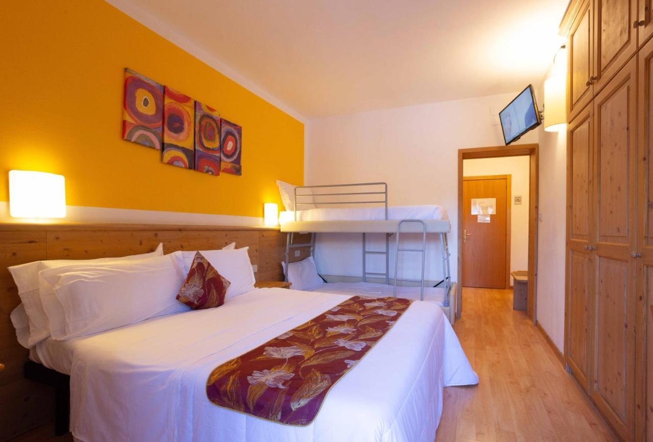 Hotel San Giusto Falcade Exterior photo