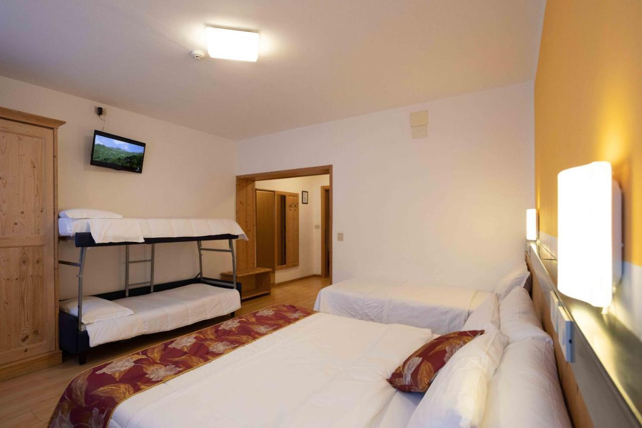 Hotel San Giusto Falcade Exterior photo