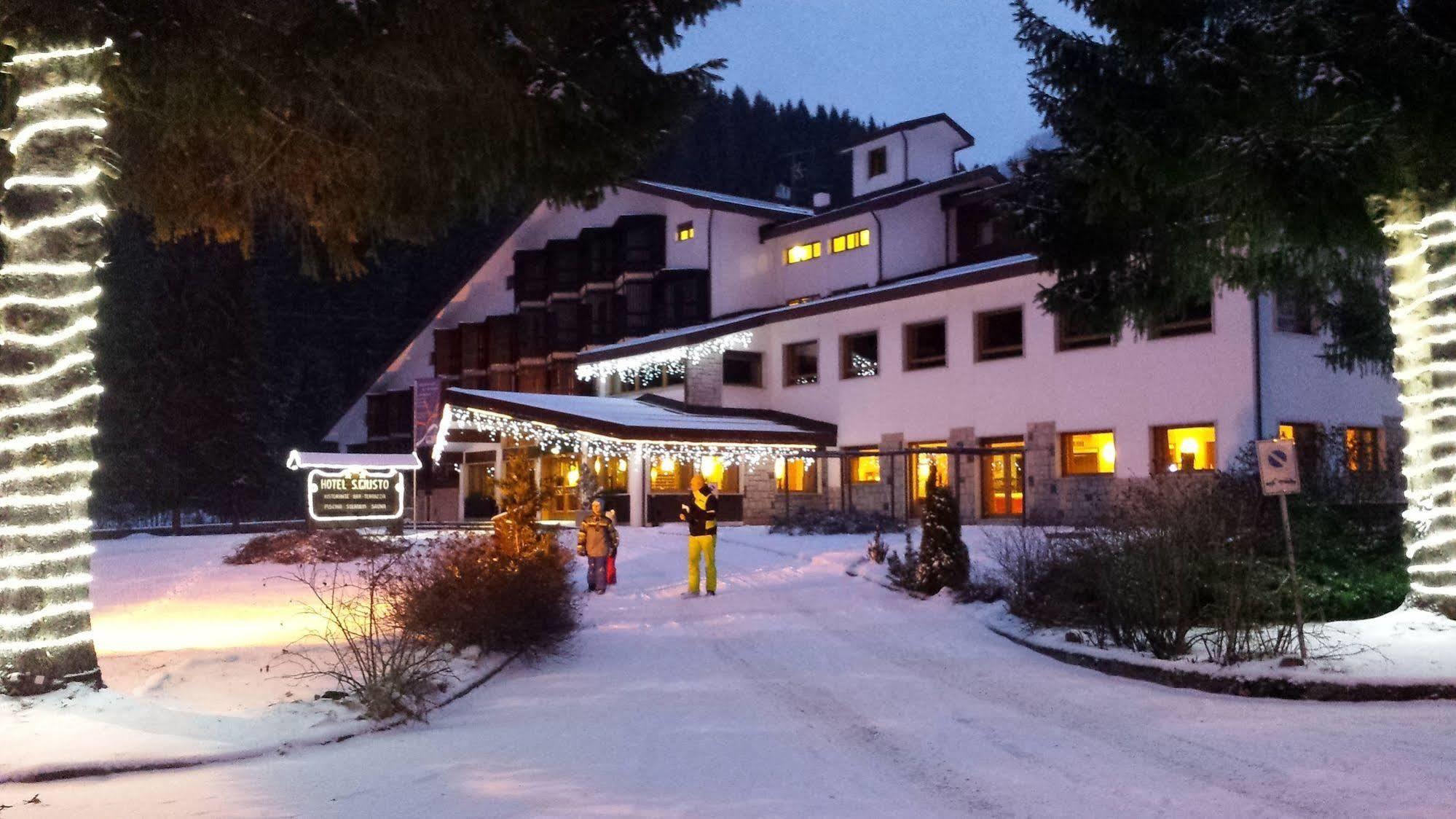 Hotel San Giusto Falcade Exterior photo