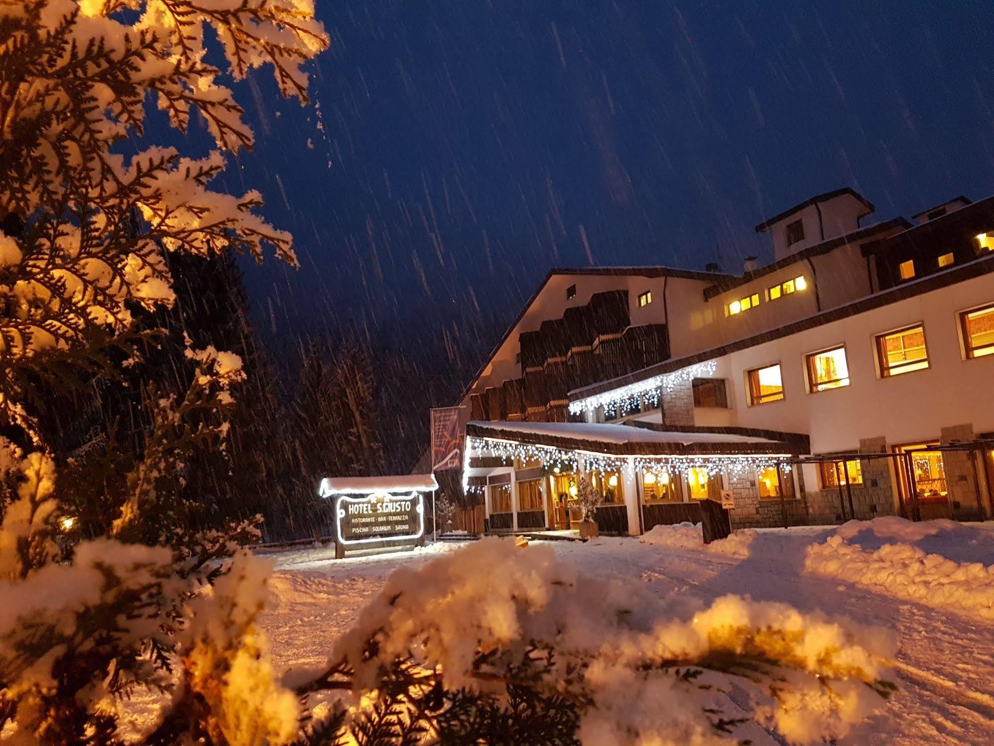 Hotel San Giusto Falcade Exterior photo